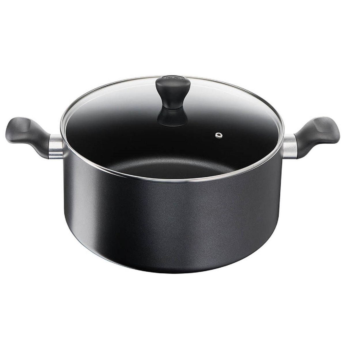TEFAL - Olla antiadherente 30 cm 8 litros aluminio