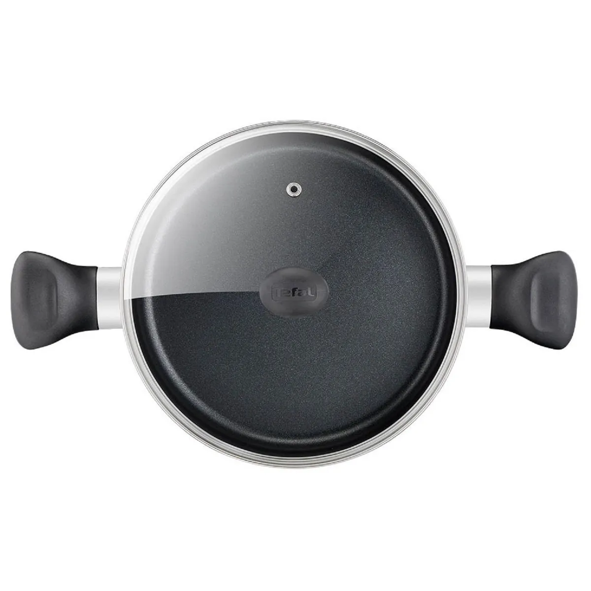 TEFAL - Olla antiadherente 30 cm 8 litros aluminio