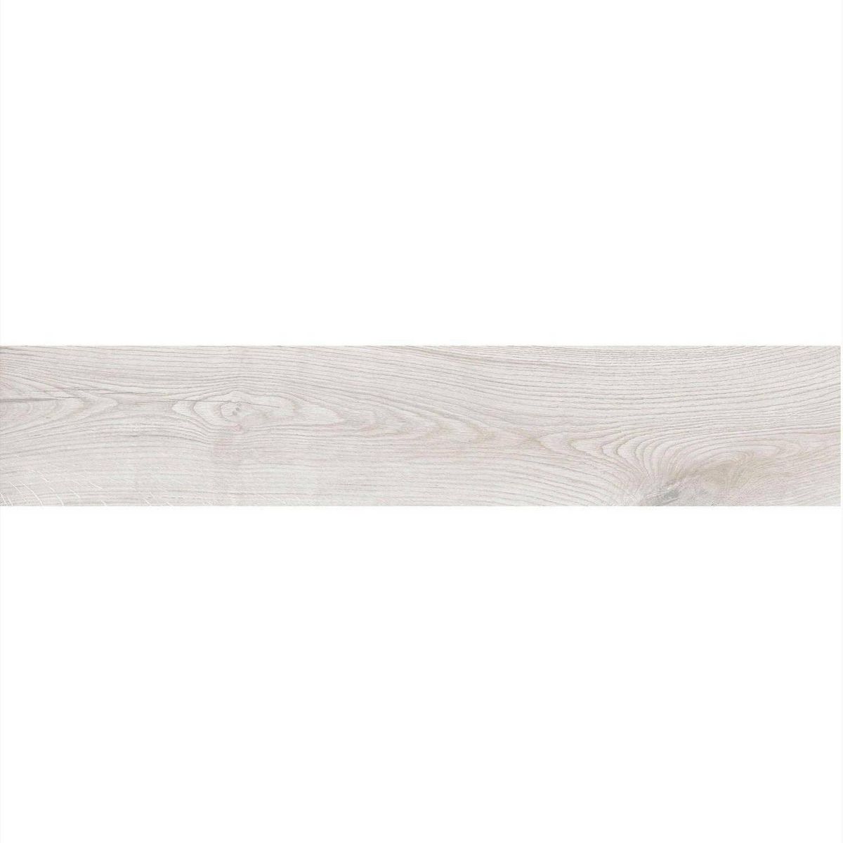 ARGENTA - Porcelanato 23x120 cm Oland Blanco 1.38 m2