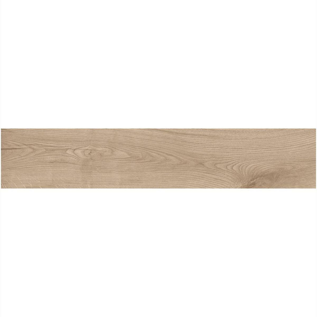 ARGENTA - Porcelanato 23x120 cm Oland Marrón claro 1.38 m2