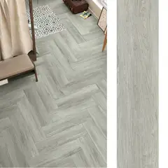 ARGENTA - Porcelanato 22.5x90 cm Landes Gris 1.21 m2