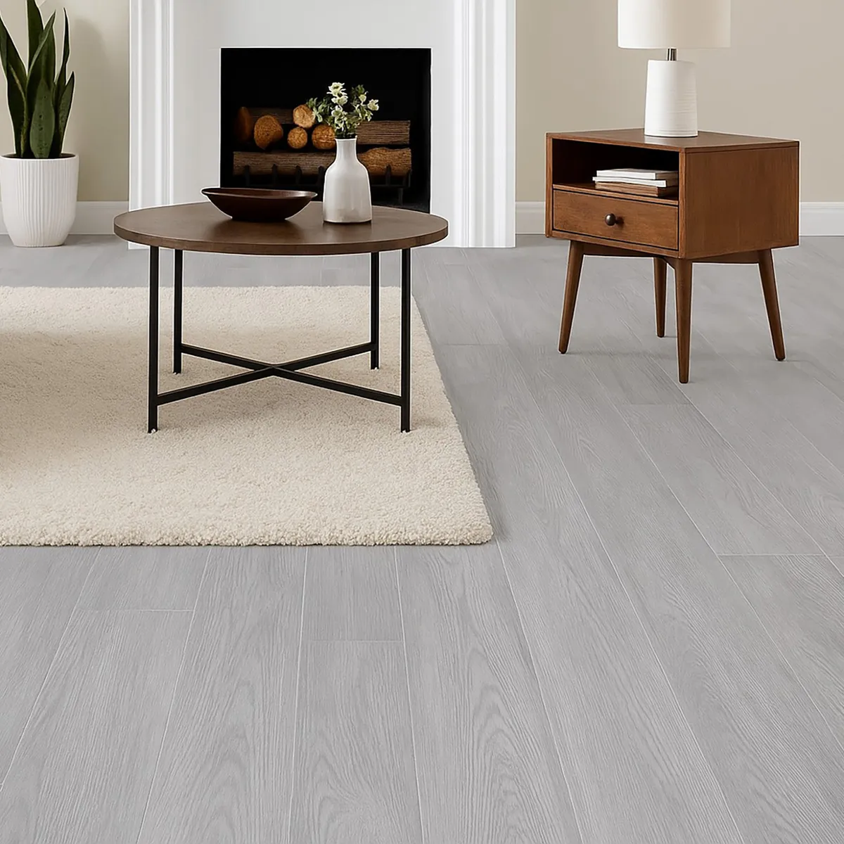 ARGENTA - Porcelanato 22.5x90 cm Landes Gris Taupe 1.21 m2