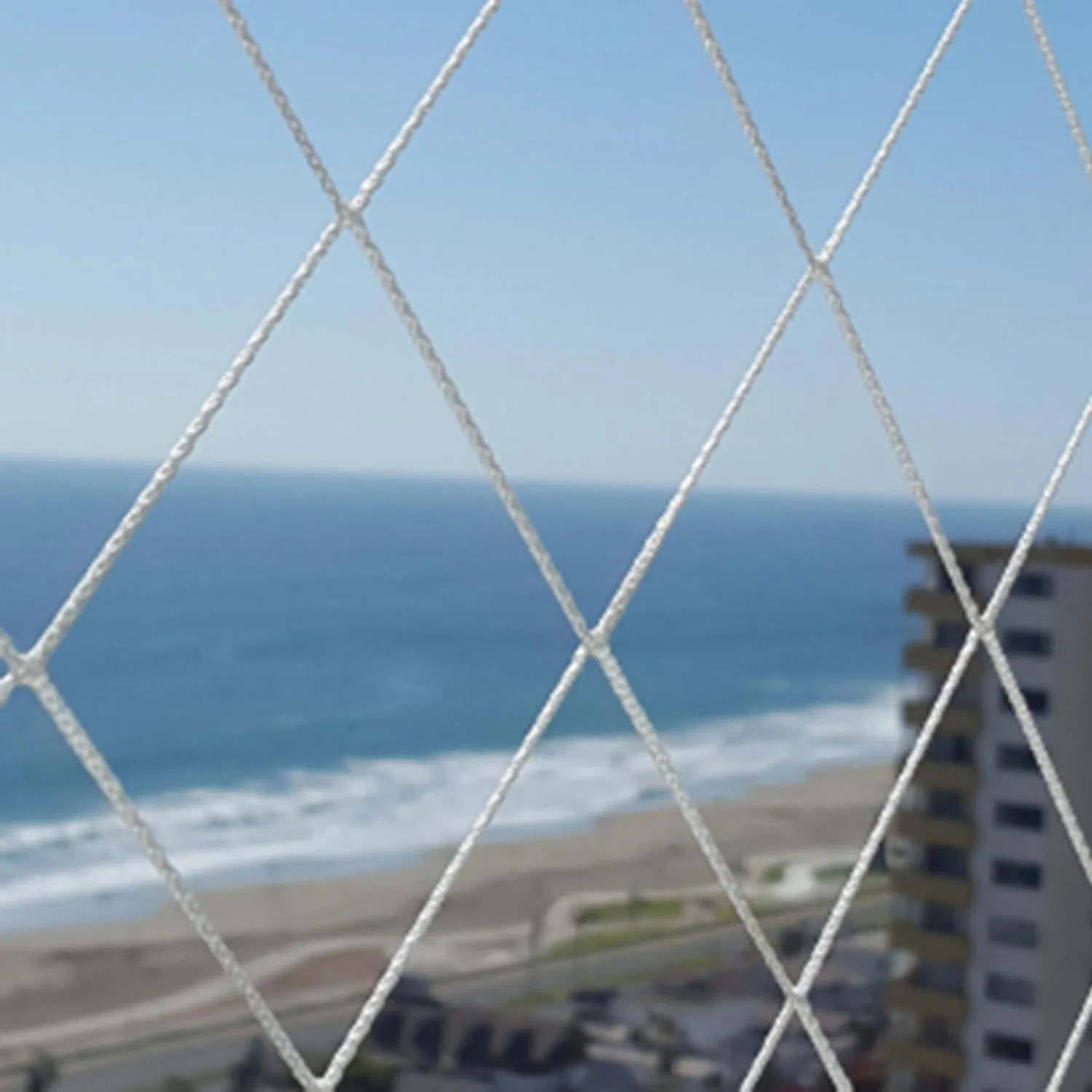 Malla de seguridad para balcón 0,9 mm Sodimac Chile