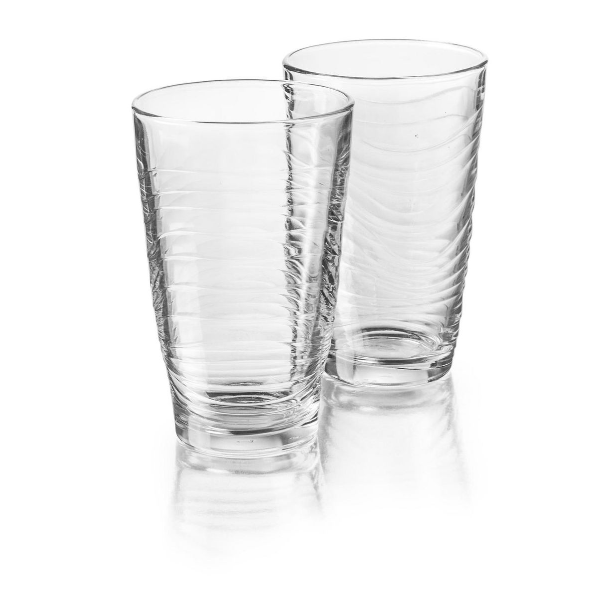 LIBBEY - Set 4 Vasos Alto de Vidrio 530 ml Transparente