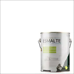 QUIMICA PASSOL - Esmalte al Agua Brillante 1 galón(es) Blanco