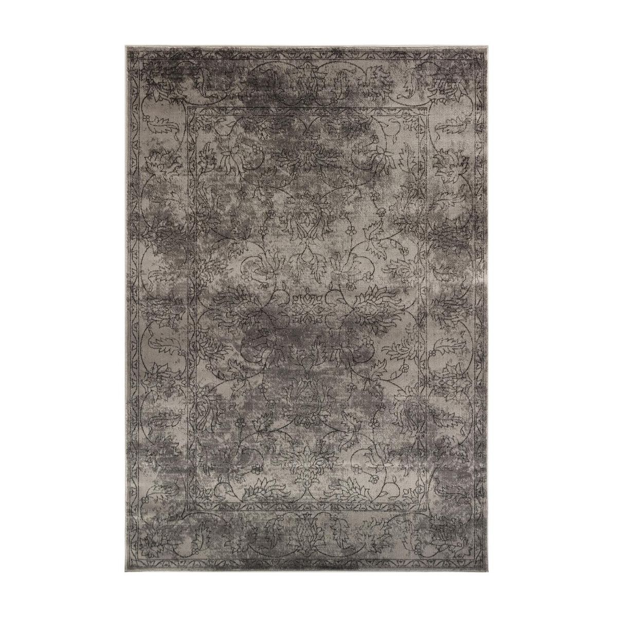 AR DESIGN - Alfombra Antika grey 120x170 cm