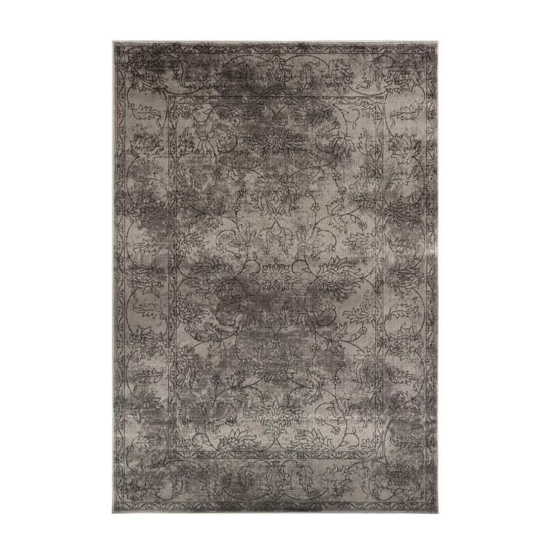 AR DESIGN - Alfombra Antika grey 120x170 cm