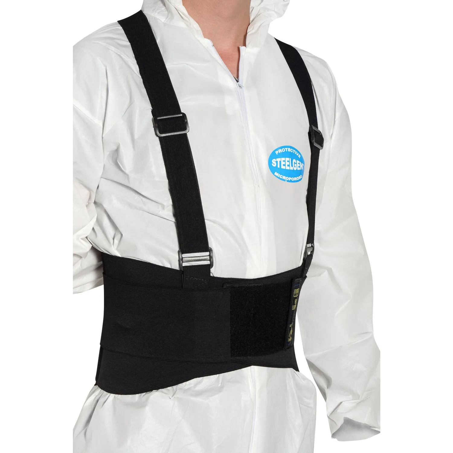 REDLINE - Faja lumbar XL negro