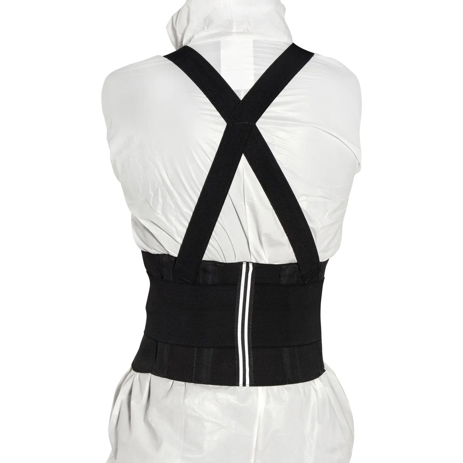 REDLINE - Faja lumbar XL negro