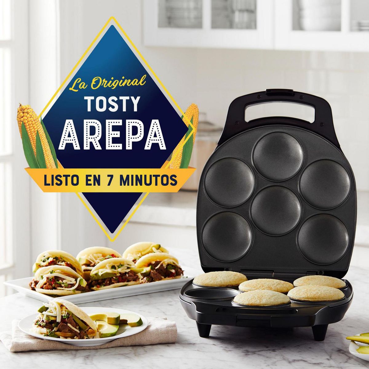 OSTER - Tosty arepa