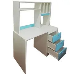 MUEBLES KIDS - Escritorio Auto Celeste 100x150x100 cm