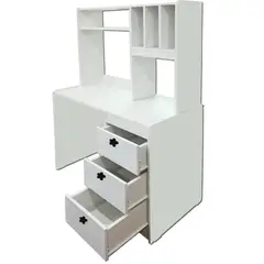 MUEBLES KIDS - Escritorio Blanco 100x150x100 cm
