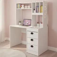 MUEBLES KIDS - Escritorio Blanco 100x150x100 cm