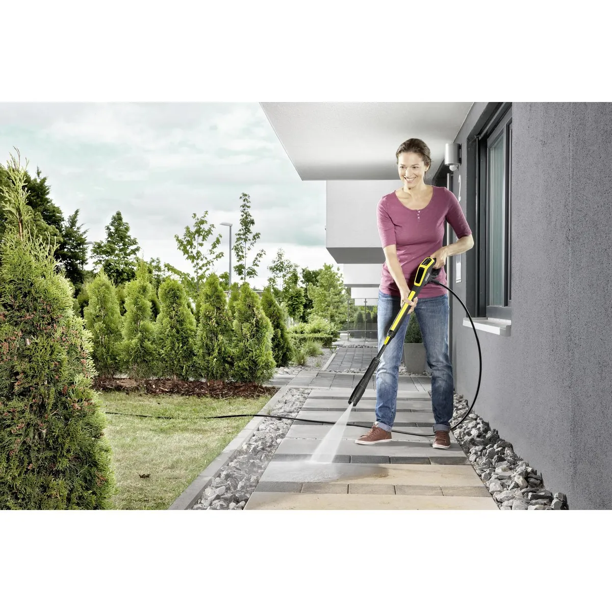 KARCHER - Hidrolavadora Eléctrica 2100 W 145 Bar K5 Power Control