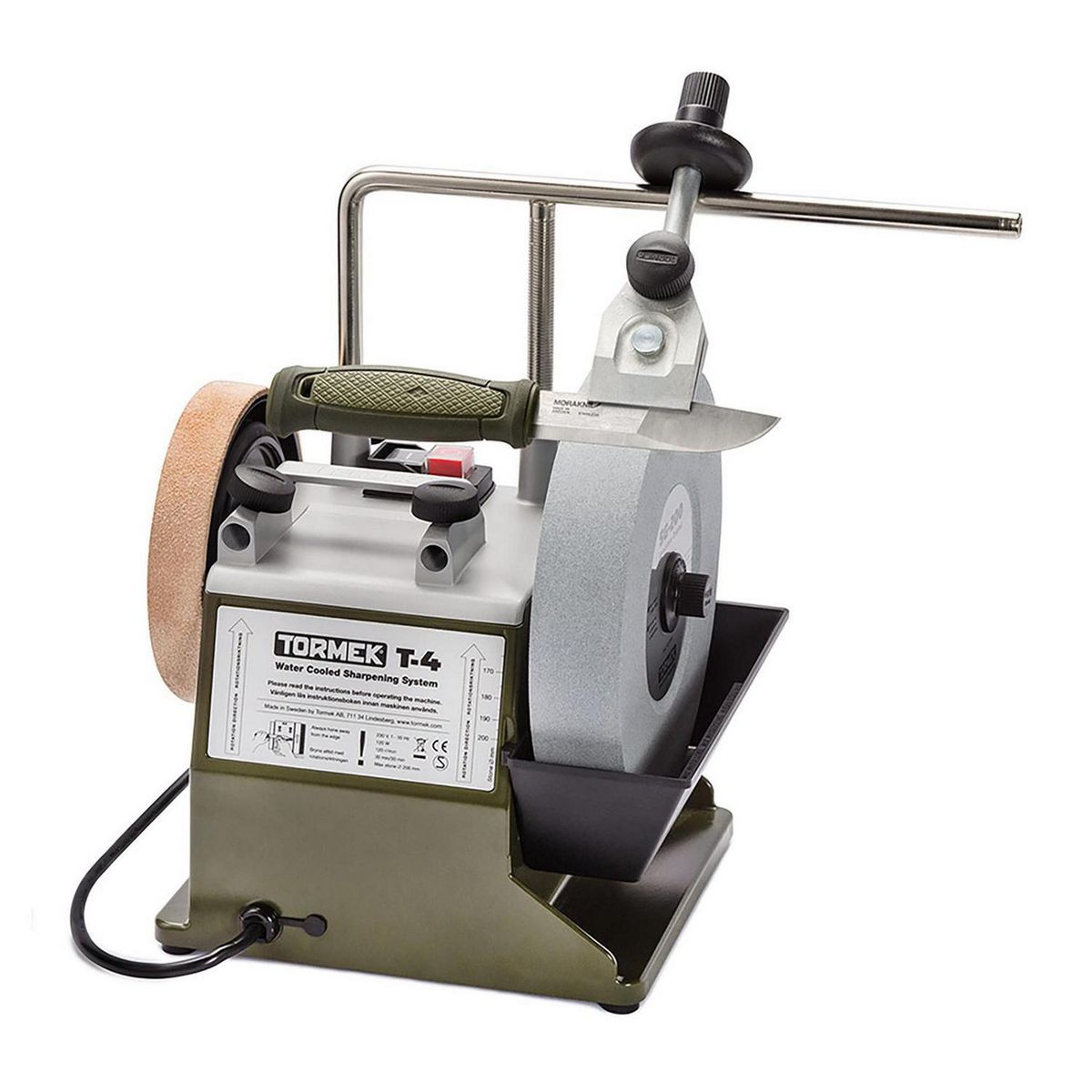 TORMEK - Afiladora Eléctrica 200 mm 120 W T4 BUS