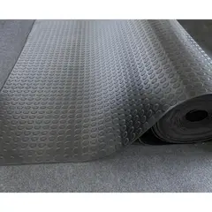 GEOTEX - Piso en rollo de caucho estoperol 24 mts ancho 1,2