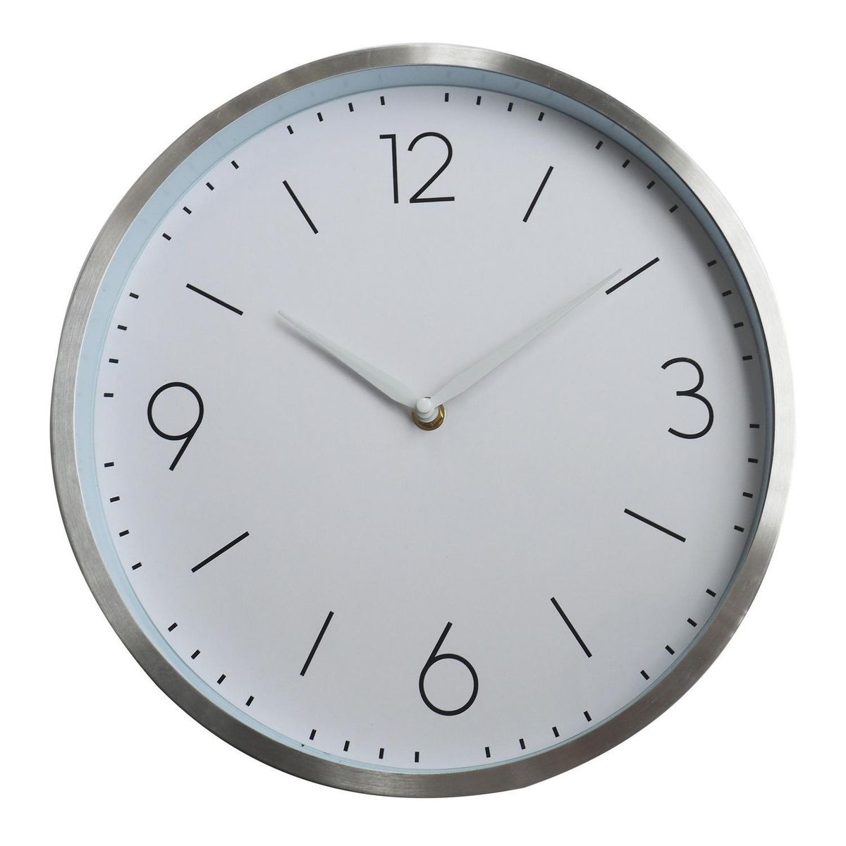 RONDA - Reloj de pared fondo blanco 30 cm