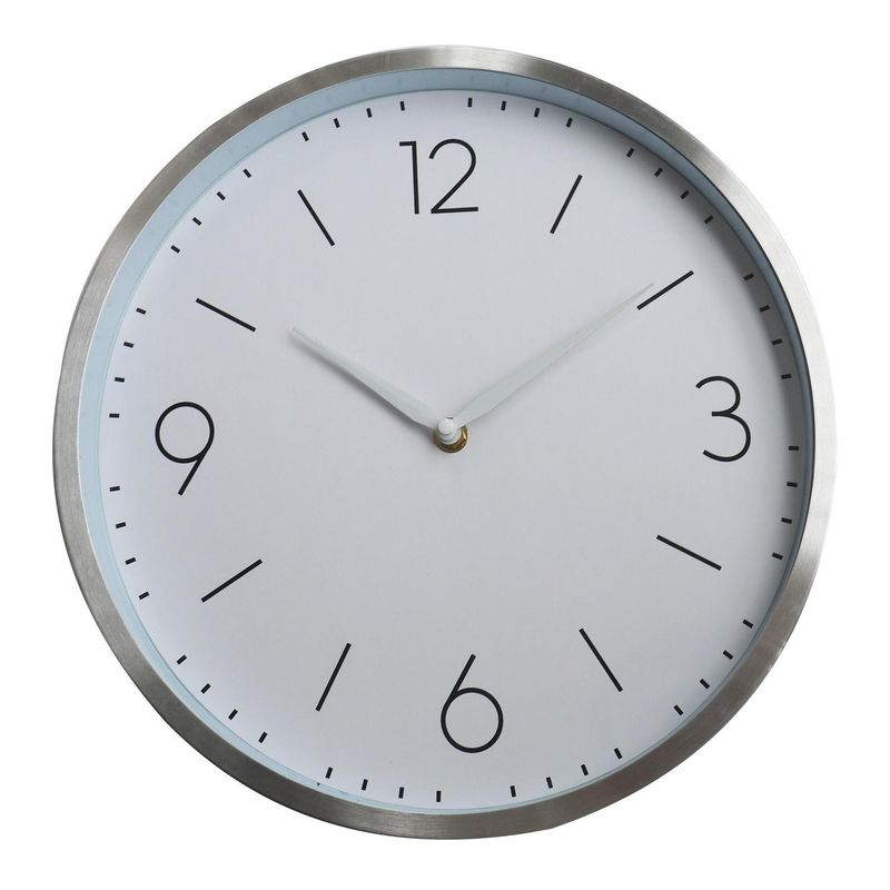 RONDA - Reloj de pared fondo blanco 30 cm