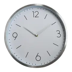 RONDA - Reloj de pared fondo blanco 30 cm
