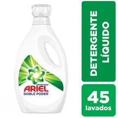 ARIEL - Detergente liquido concentrado 1.8 lt