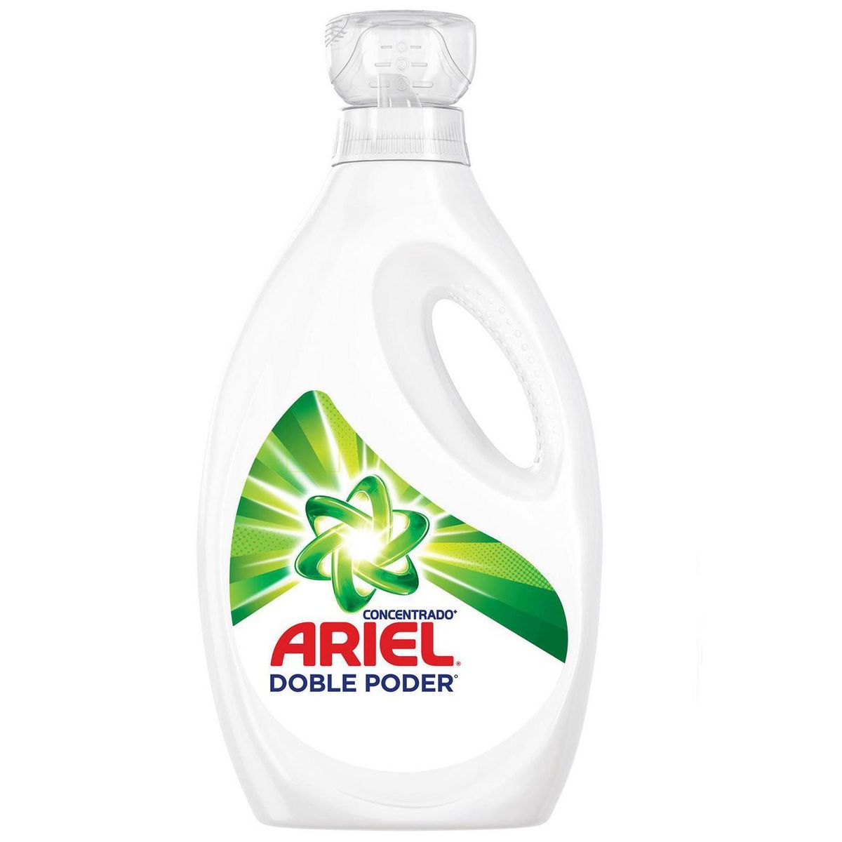 ARIEL - Detergente liquido concentrado 1.8 lt