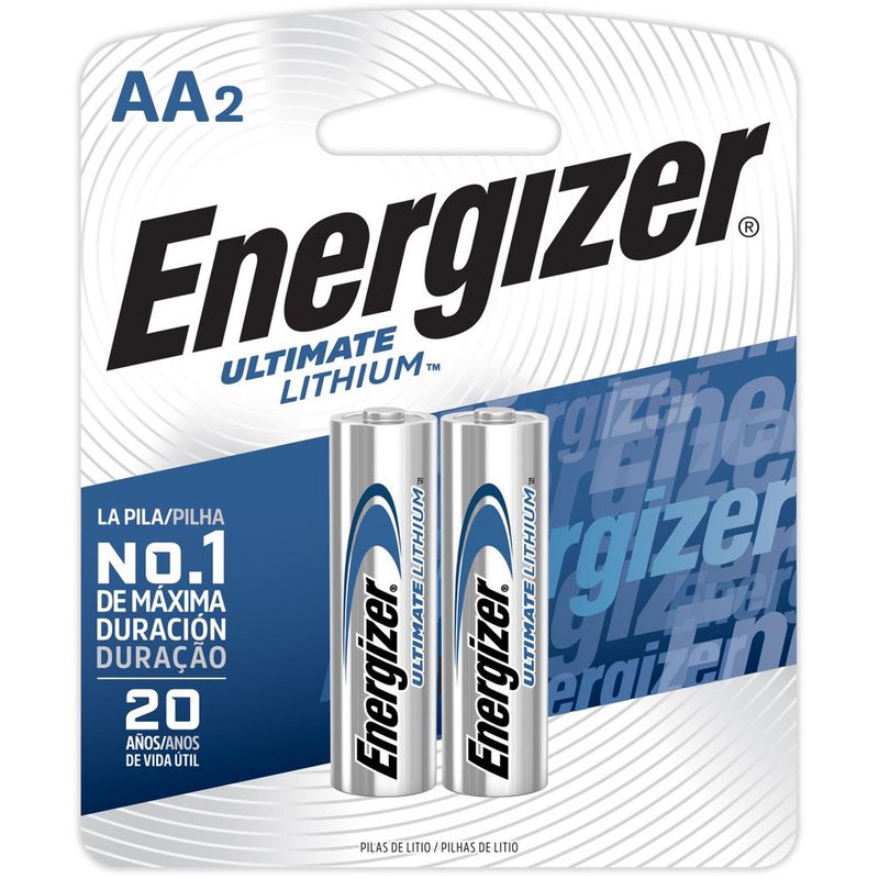 ENERGIZER - Pilas Ultimate Lithium AAx2