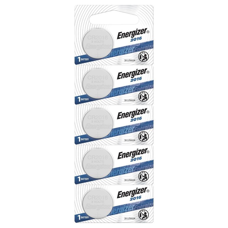 ENERGIZER - Pilas Alcalinas CR2016 (Tira x5)