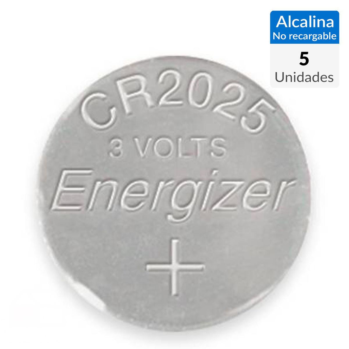 ENERGIZER - Pilas Alcalinas CR2025 (Tira x5)