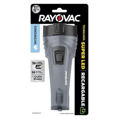 Linterna SuperLed Recargable 56 Lumenes