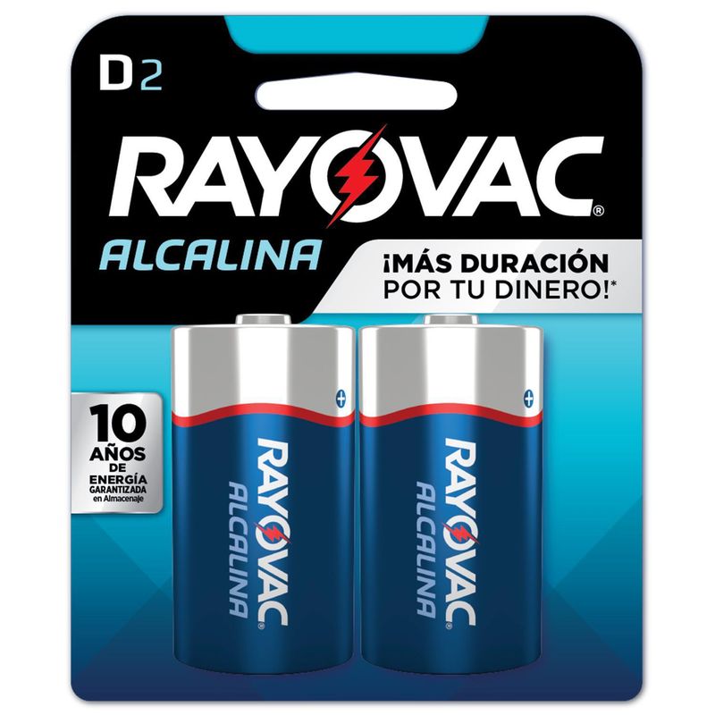 RAYOVAC - Pilas Alcalinas Rayovac Dx2
