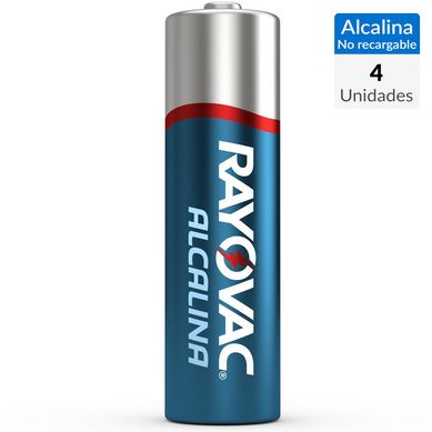 Pilas Alcalinas Rayovac AAx4