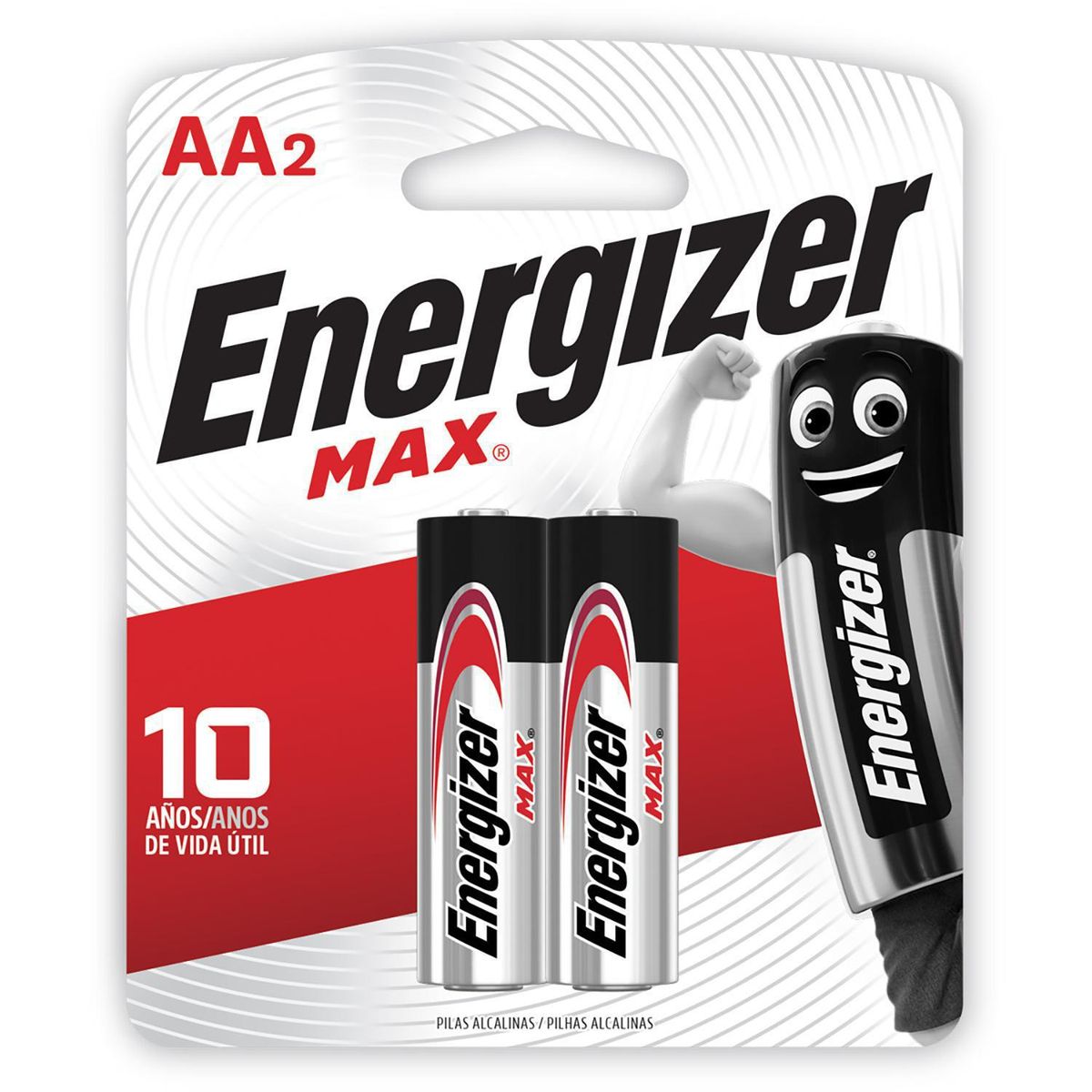 ENERGIZER - Pilas Alcalinas Max AAx2