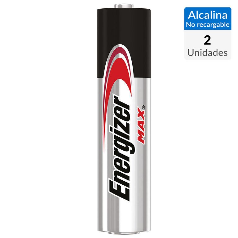 Pilas Alcalinas Max AAAx2