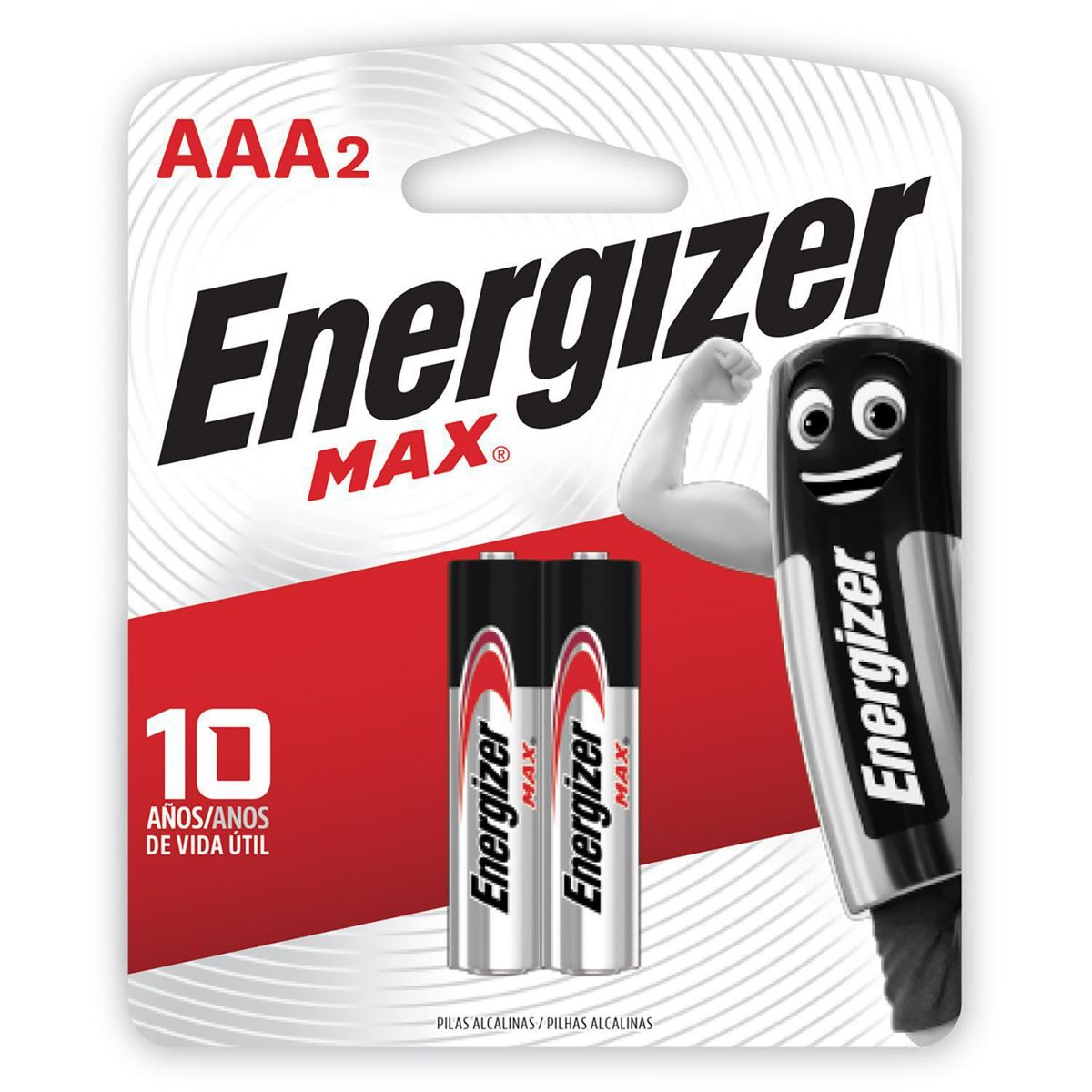 ENERGIZER - Pilas Alcalinas Max AAAx2