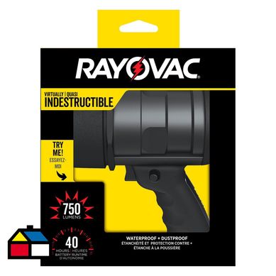 Farol Indestructible 670 Lumenes a prueba de agua