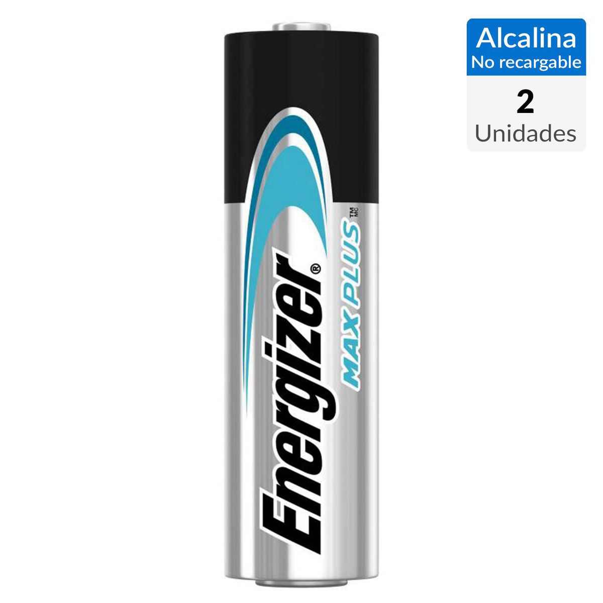 ENERGIZER - Pilas Alcalinas MaxPlus AAx2