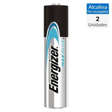 Pilas Alcalinas MaxPlus AAAx2