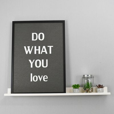 Imagen 2 del producto Repisa Spezia Acero 1 Nivel(es) 80x4.5x9.6 cm Blanco