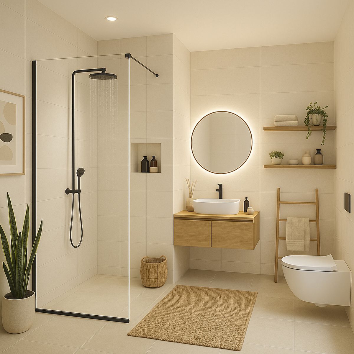 TEBISA - Mampara Fija 800 x 1950 8 mm TEB_GG7017