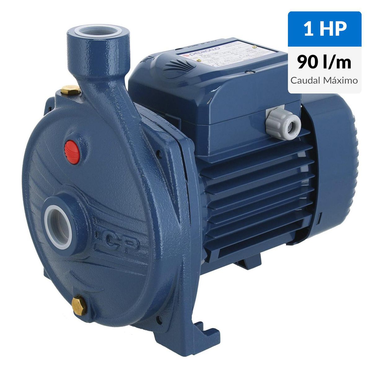 PEDROLLO - Electrobomba centrífuga 1 HP 90 l/min