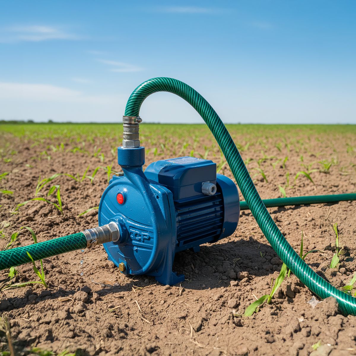 PEDROLLO - Electrobomba centrífuga 1 HP 90 l/min