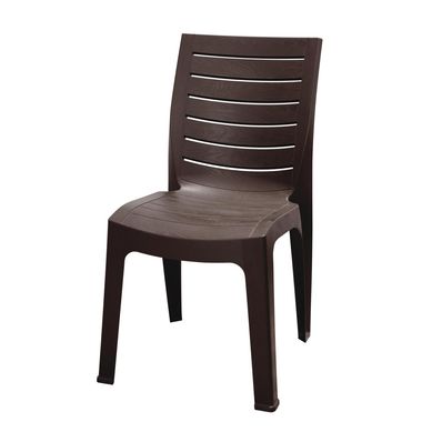 Silla roble madera sin brazo