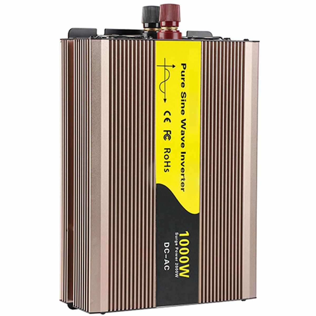 KINGDOM SOLAR - Inversor Sinusoidal De Onda Pura 1000W