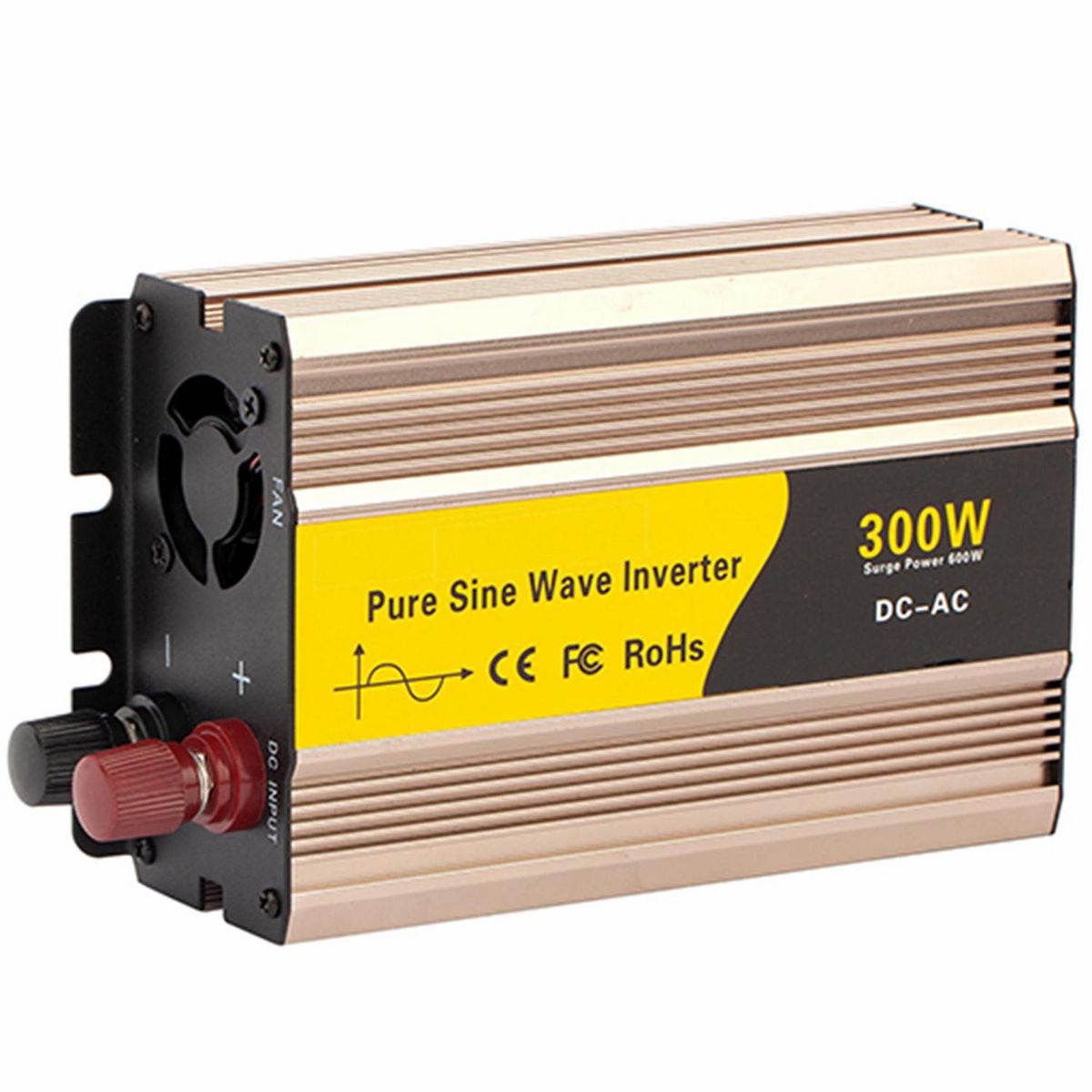 KINGDOM SOLAR - Inversor Sinusoidal Onda Pura 300W