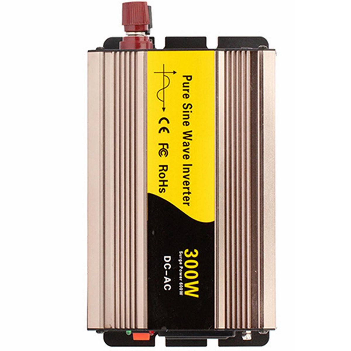 KINGDOM SOLAR - Inversor Sinusoidal Onda Pura 300W