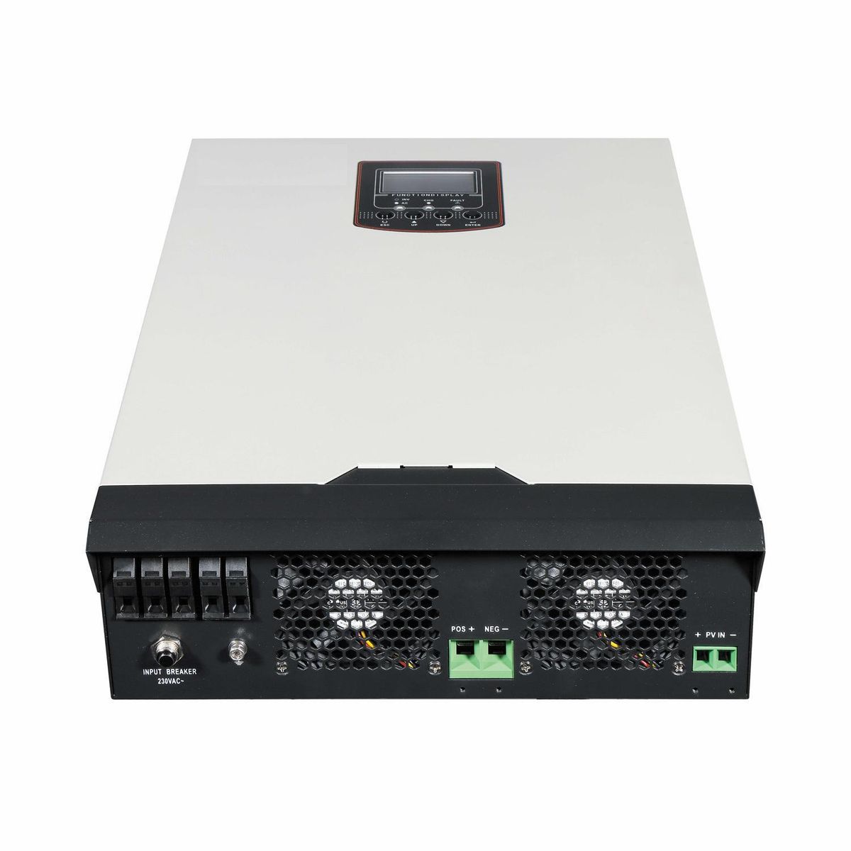 KINGDOM SOLAR - Inversor Hibrido Vmii 5Kw Con Regulador Mppt 80