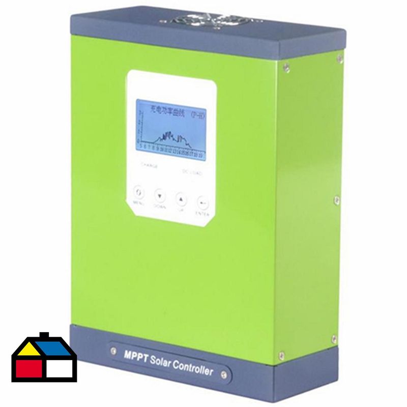 KINGDOM SOLAR - Regulador de carga solar MPPT 30A