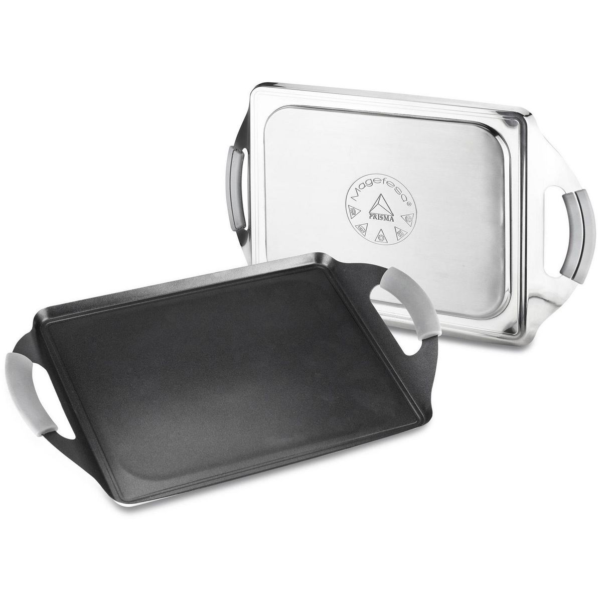 MAGEFESA - Plancha Inducción Acero inoxidable Gris