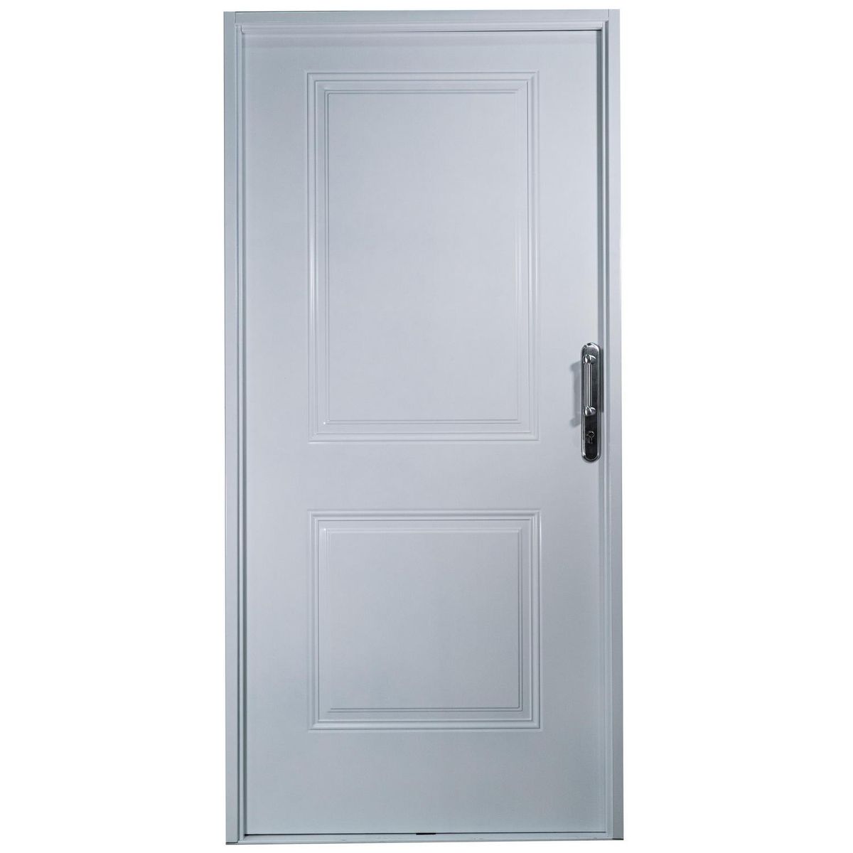 WINTEC - Kit puerta lista acero2p blco derecha