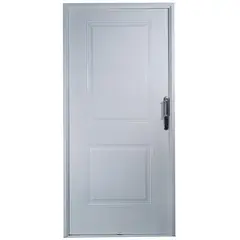 WINTEC - Kit puerta lista acero2p blco derecha
